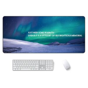 Shoppo Marte 300x800x3mm AM-DM01 Rubber Protect The Wrist Anti-Slip Office Study Mouse Pad( 25)