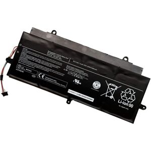 CoreParts Laptop-batteri til Toshiba 48.84Wh Li-Pol 14.8V 3300mAh Sort, til Toshiba Notebook, Laptop KIRA 13 Kirabook, KIRA-101, KIRA-102, KIRA-10D, K