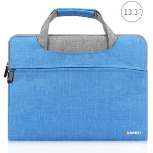 HAWEEL 13.3 inch Laptop Handbag, For Macbook, Samsung, Lenovo, Sony, DELL Alienware, CHUWI, ASUS, HP, 13.3 inch and Below Laptops(Blue)