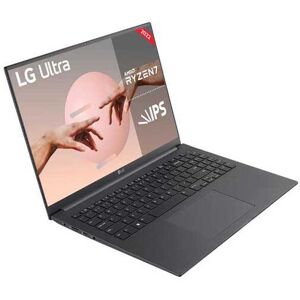 Lg Bærbar 16u70q-g.ar56b 16´´ R5-5625u/8gb/512gb Ssd Søvfarvet Spanish QWERTY / EU Plug