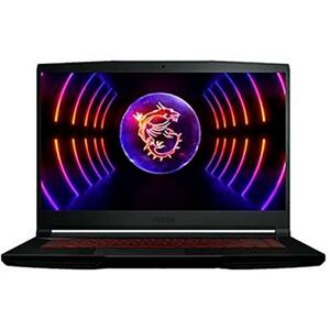 MSI Gaming Bærbar Computer Thin Gf63 12uc-690xes 15.6´´ I5-12450h/16gb/512gb Ssd/rtx 3050 Blå Spanish QWERTY / EU Plug