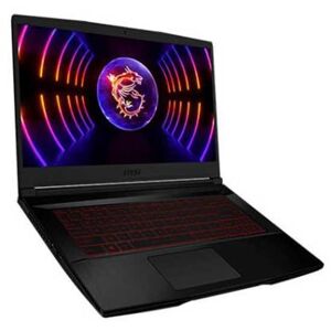 MSI Gaming Bærbar Computer Thin Gf63 12udx-055xes 15.6´´ I7-12650h/16gb/512gb Ssd/rtx 3050 Transparent Spanish QWERTY