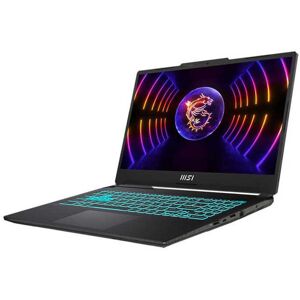 MSI Gaming Bærbar Computer Cyborg 15 A12vf-208es 15.6´´ I5-12450h/16gb/512gb Ssd/rtx 4060 Blå Spanish QWERTY