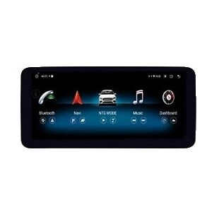 SupplySwap Trådløs Carplay til Android 12, 8Gb RAM, kompatibilitet med Mercedes W463., 4GB 64GB 45