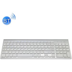 Shoppo Marte K368 Dual Mode Dual Channel 102 Keys Wireless Bluetooth Keyboard for Laptop, Notebook, Tablet and Smartphones, Support Android / iOS / Windows or An U