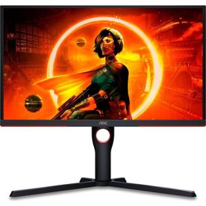 PC-spelskärm - AOC - 25G3ZM/BK - 24,5 VA FHD 0,5ms 240Hz HDMI DisplayPort Pivot Höjdjusterbar Adaptive Sync