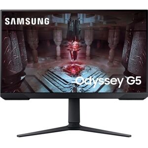 PC Gamer-skärm - SAMSUNG - ODYSSEY G5 S27CG510EU - 27 WQHD - VA-panel - 1 ms - 165 Hz - HDMI / DP - FreeSync Premium