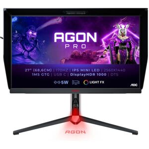 AOC Gaming AG274QXM - AGON4-serien - LED-skærm - gaming - 68,6 cm (27