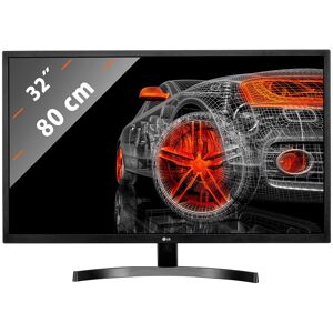 Lg Overvåge 32mn500m-b 32´´ 60hz Rød,Sort One Size / EU Plug