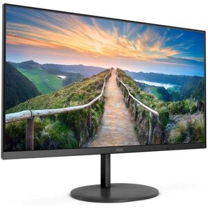 AOC Monitor Q27v4ea 27´´ Qhd Ips Led 75hz Sort One Size / EU Plug