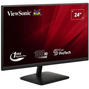 ViewSonic Overvåge Va2408-mhdb 23.8´´ 4k Ips Led 100hz Rød