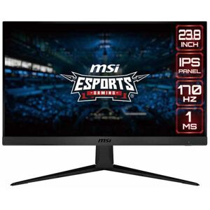 MSI Gaming Monitor G2412 23.8´´ Full Hd Ips Led 170hz Transparent