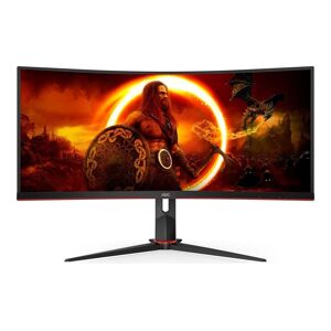 AOC Gaming CU34G2XP/BK skærm - WLED -