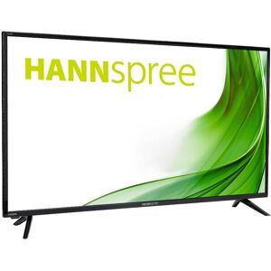 Hannspree Tv Hl400upb 40´´ Fhd Va Led Sort One Size / EU Plug