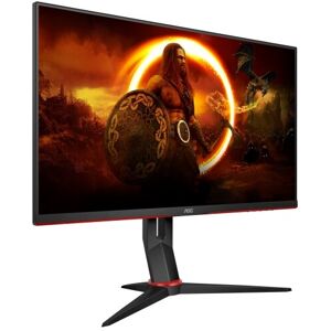 AOC Gaming Q27G2S 27 2560 x 1440 (2K) HDMI DisplayPort 165Hz Pivot Skærm