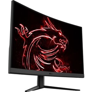 Böjd PC Gamer-skärm - MSI - G27C4 E2 - 27 FHD - VA-panel - 170Hz - 1ms - FreeSync Premium - 2 HDMI 1 DP