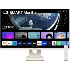 Lg Overvåge 27sr50f-w 27´´ Full Hd Ips Led