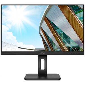 AOC 24P2Q 24 1920 x 1080 (Full HD) DVI VGA (HD-15) HDMI DisplayPort 75Hz Pivot Skærm