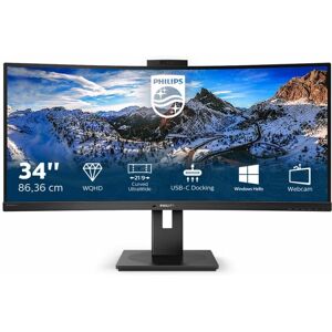 Skærm Philips 346P1CRH/00 UltraWide Quad HD 100 Hz