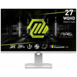 Gaming skærm MSI MAG 274QRFW 27