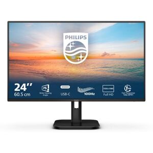 Skærm Philips 24E1N1300A/00 Full HD 23,8