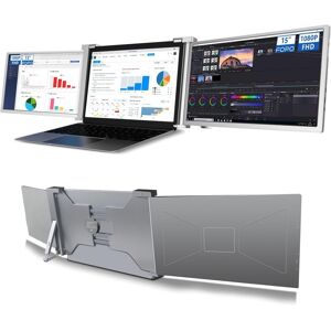 Nördic Dual Monitor for Laptop 15