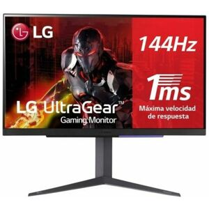 Skærm LG 32GR93U-B.AEU 4K Ultra HD 144 Hz