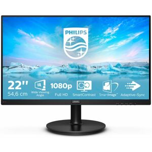 Skærm Philips 221V8A/00 Full HD 75 Hz