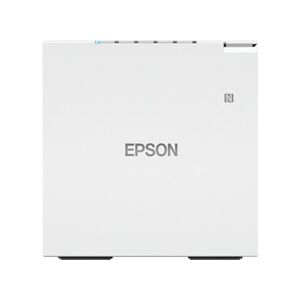 Epson TM-m30III, USB, USB-C, BT, Ethernet, WLAN, 8 dots/mm (203dpi), cutter, hvid kvitteringsprinter, direkte termisk, 8 dots/mm (203dpi), variabel pa