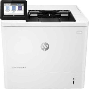 Laser Printer HP M611dn Hvid