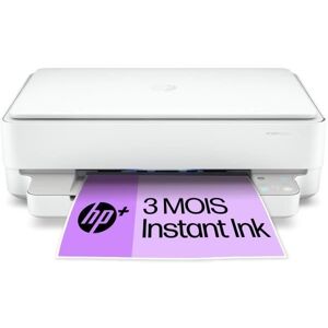 ENVY HP 6022e All-in-One-printer, Hjem og hjemmekontor, Print, kopiering, scanning, Trådløs; HP+; Kompatibel med HP Instant ink; Print fra telefon eller tablet