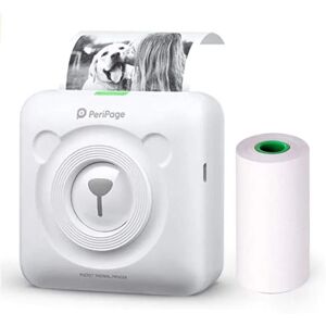 Aerpad Bærbar Peripage Photo Printer til mobil Android, iOS