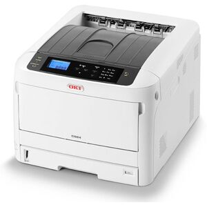 Oki Printer C824dn Hvid,Sort One Size / EU Plug