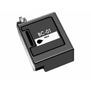 Kompatibel - Canon BC-01 (25 ml) sort kompatibel blækpatron
