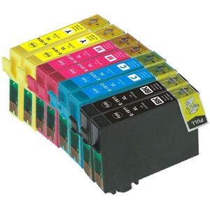 Kompatibel - Epson 18 XL multipack 8 stk (126,4 ml) T1815