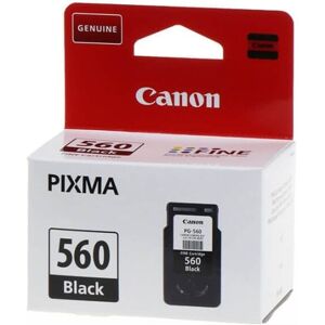 Canon Blæk 3713C001 PG-560 Sort