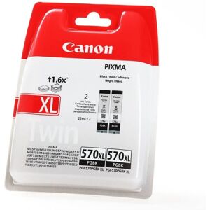 Canon Blæk 0318C007 PGI-570XL Twin-pak Sort