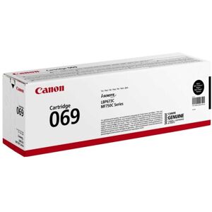 Canon originální toner Cartridge 069 BK černý, MF752Cdw, 754Cdw, LBP673Cdw, kapacita 2 100 stran