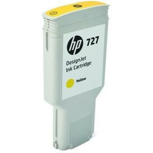 Printer HP Cartucho de tinta DesignJet HP 727 amarillo de 300 ml Gul