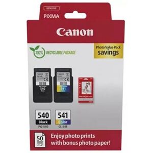 Canon Ink Blækpatron Pg-540 + Cl-541