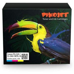 Pixojet Blækpatroner Canon PG 545/CL 546 XL Combo Pack 32 ml rabatpakke 2 stk