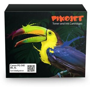 Pixojet Blækpatron Canon PG 540 XL Sort 16 ml