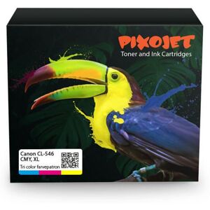 Pixojet Blækpatron Canon CL 546 XL Color 16 ml