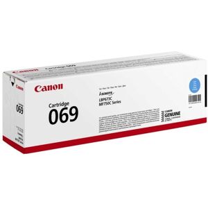 Canon originální toner Cartridge 069 C azurový, MF752Cdw, 754Cdw, LBP673Cdw, kapacita 1 900 stran