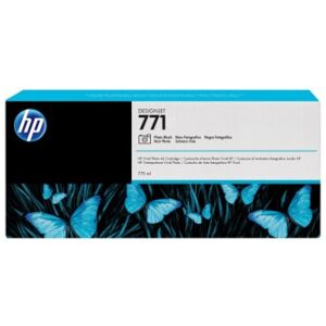 HP 771C original Ink cartridge B6Y13A photo black standard capacity 775ml 1-pack