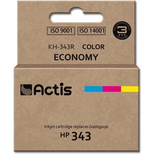 Actis KH-343R blæk (erstatning for HP 343 C8766EE; Standard; 21 ml; farve)