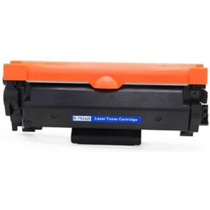 Lasertoner 1200 sider, kompatibel med Brother TN2410, Sort