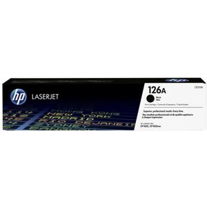 HP Original 126A LaserJet-tonerpatron, sort