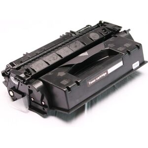 Kompatibel - HP Q7553X (53A XL) Lasertoner sort, 7000 sider