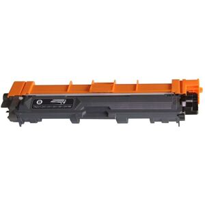 Kompatibel - Brother TN261 BK Lasertoner, Sort, (2200 sider)